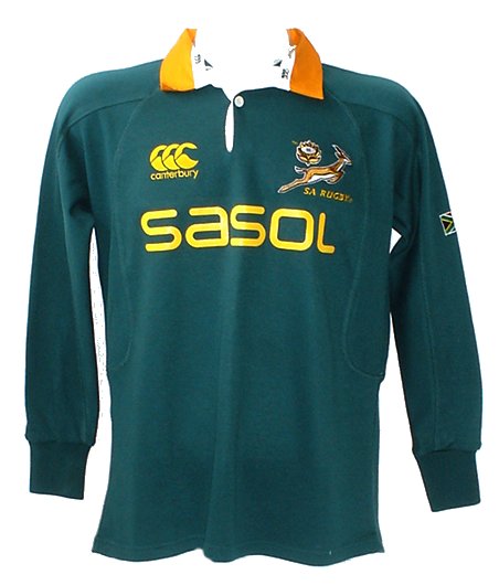 Springbok L/Sleeve Jersey (2006)